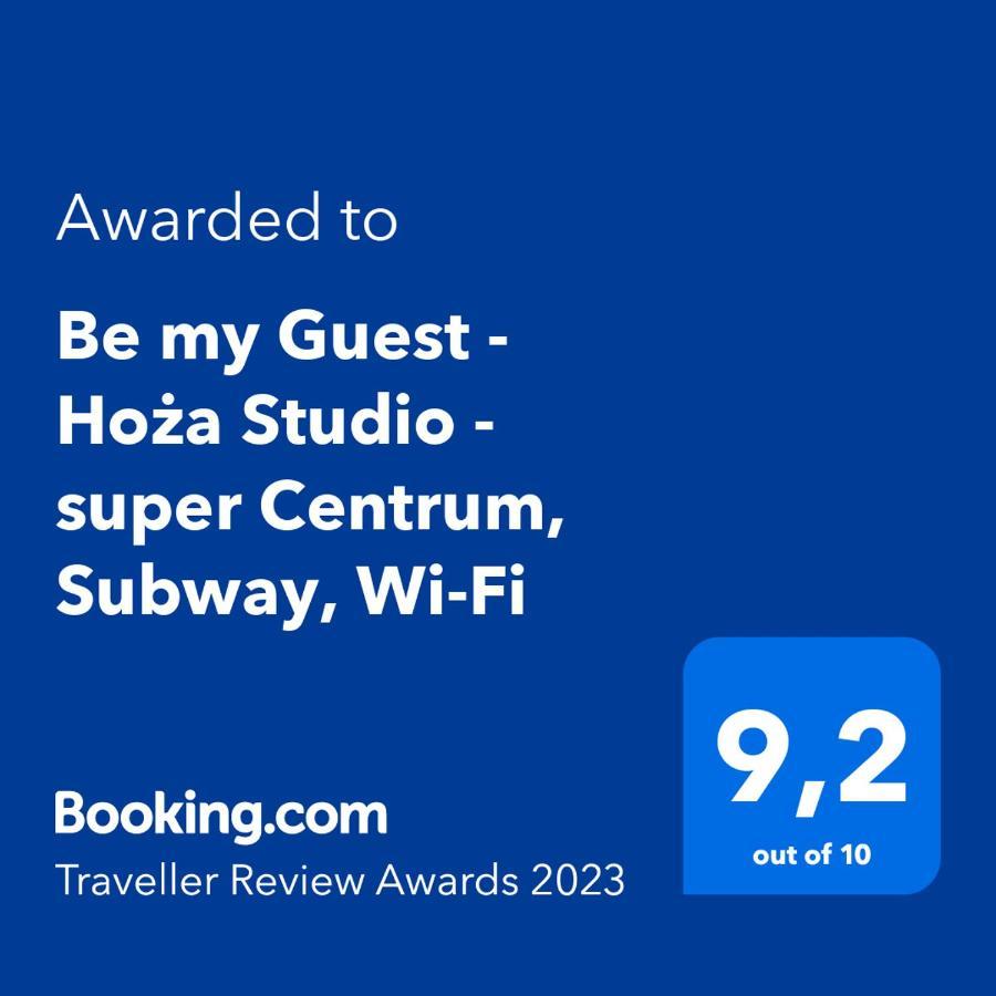 Be My Guest - Hoza - Pkin Super Centrum Metro Wi-fi Breakfast * Warsaw